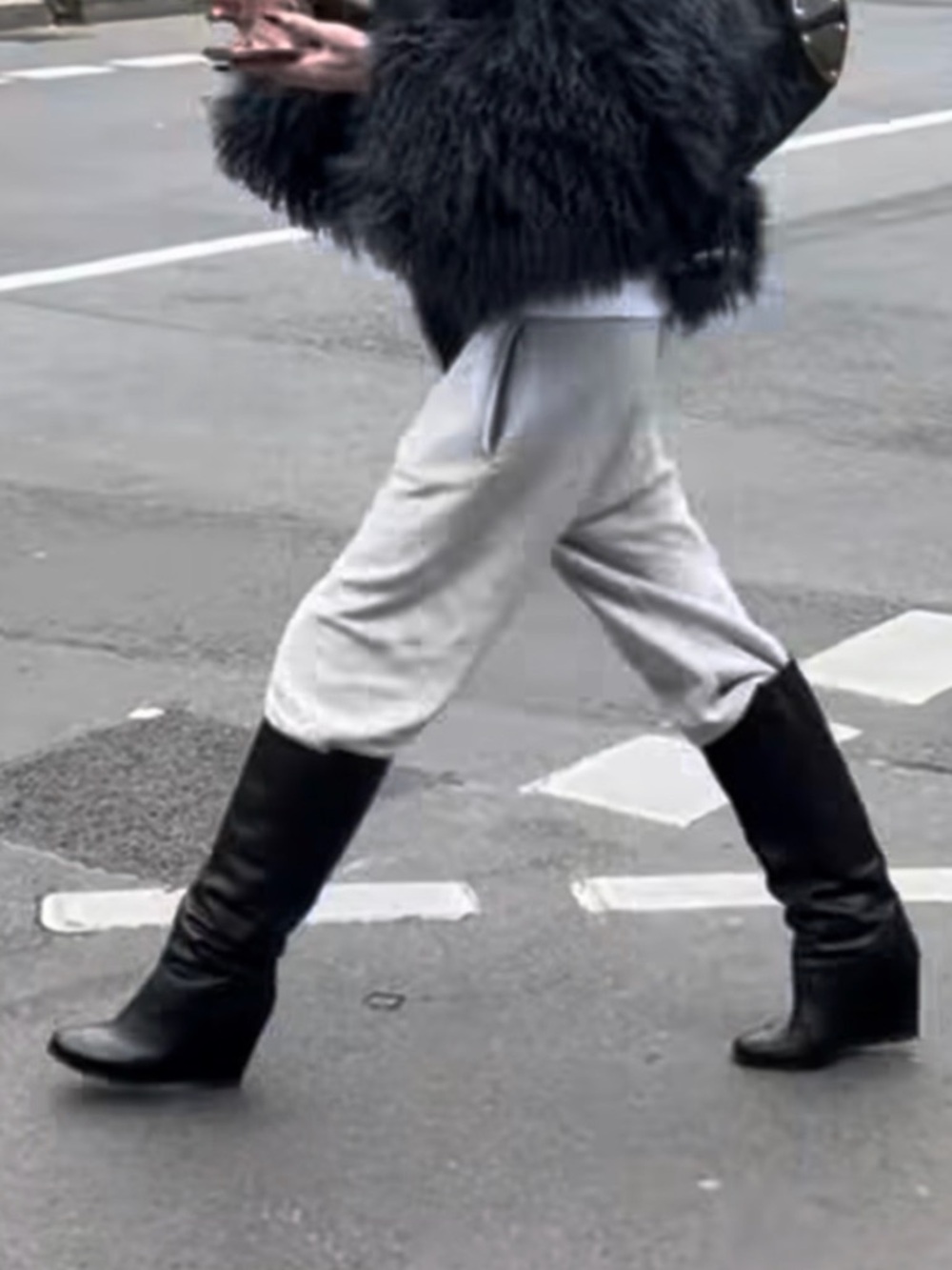 Loeffler Randall Tall Wedge Boots